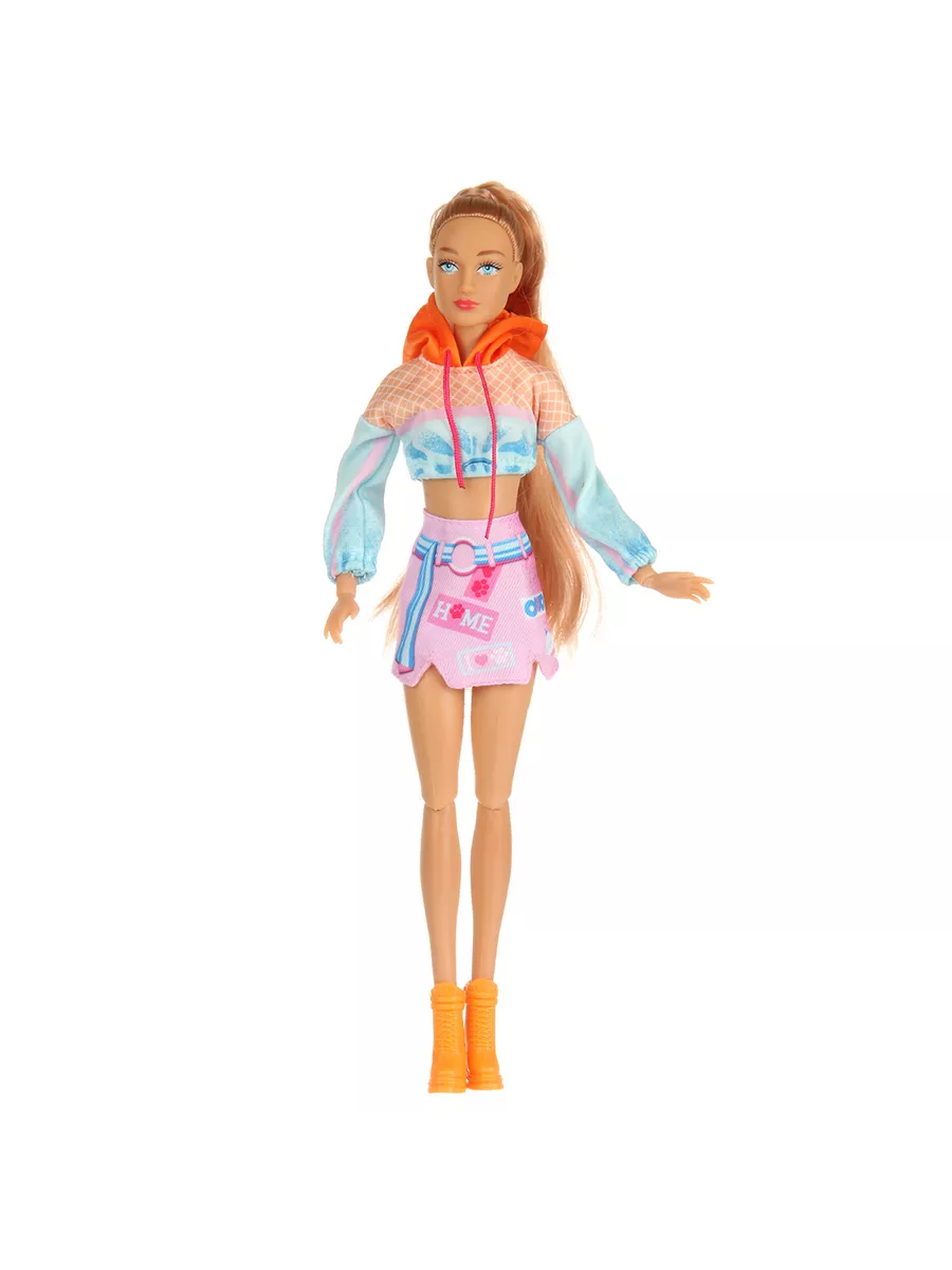 Кукла модель Барби Veld Co шарнирная с питомцем и аксессуарами 133587 - фото 2