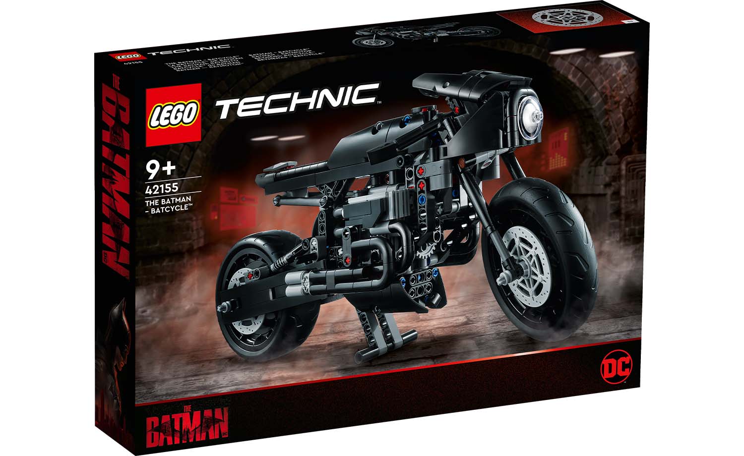 Конструктор LEGO Technic «Бэтмен Бэтцикл» 641 деталь 42155 - фото 6