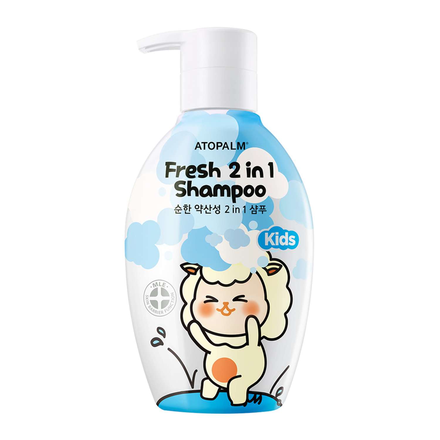 Шампунь Atopalm для детей 2 в 1 Fresh Shampoo Kids 380 мл - фото 1