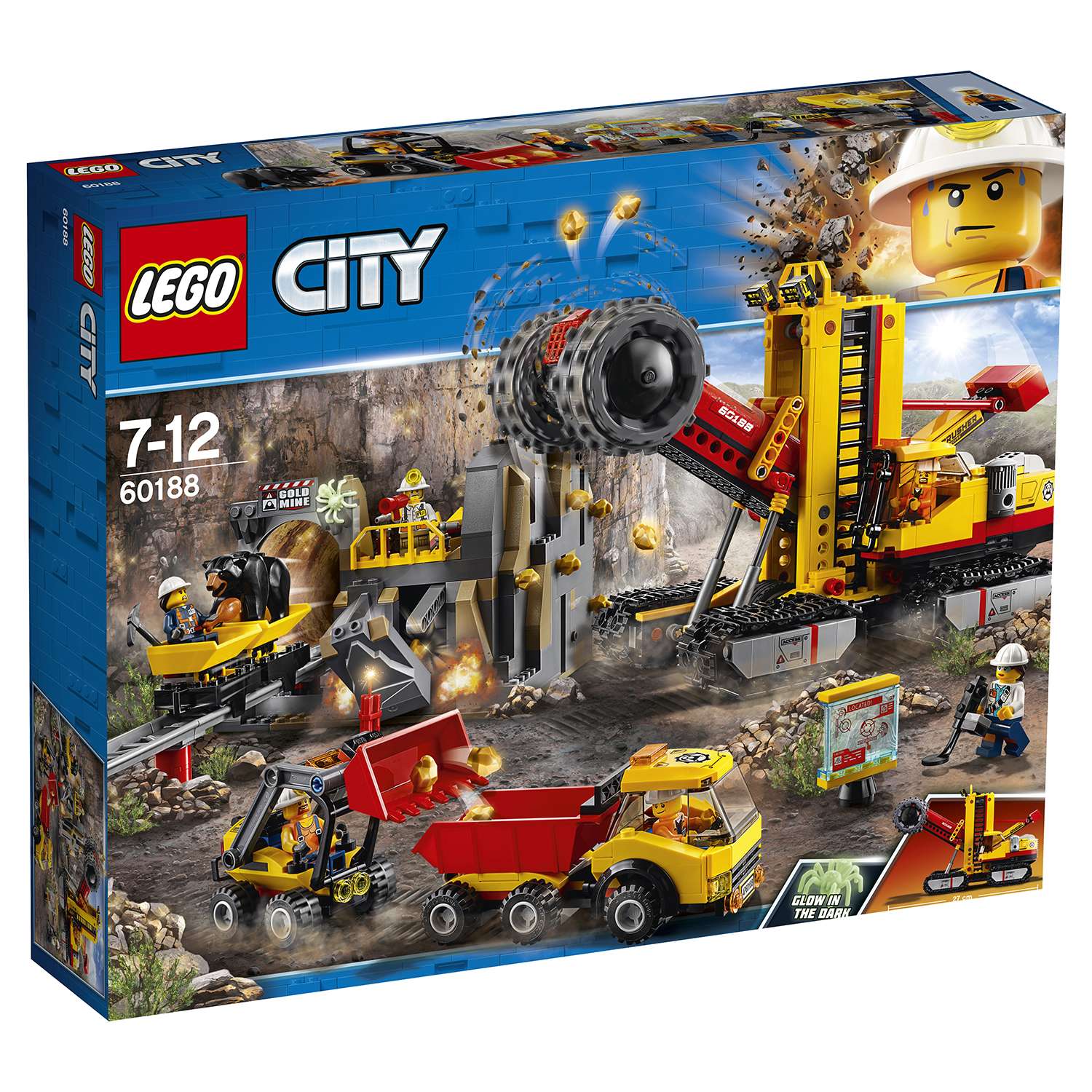 Конструктор LEGO Шахта City Mining (60188) - фото 2