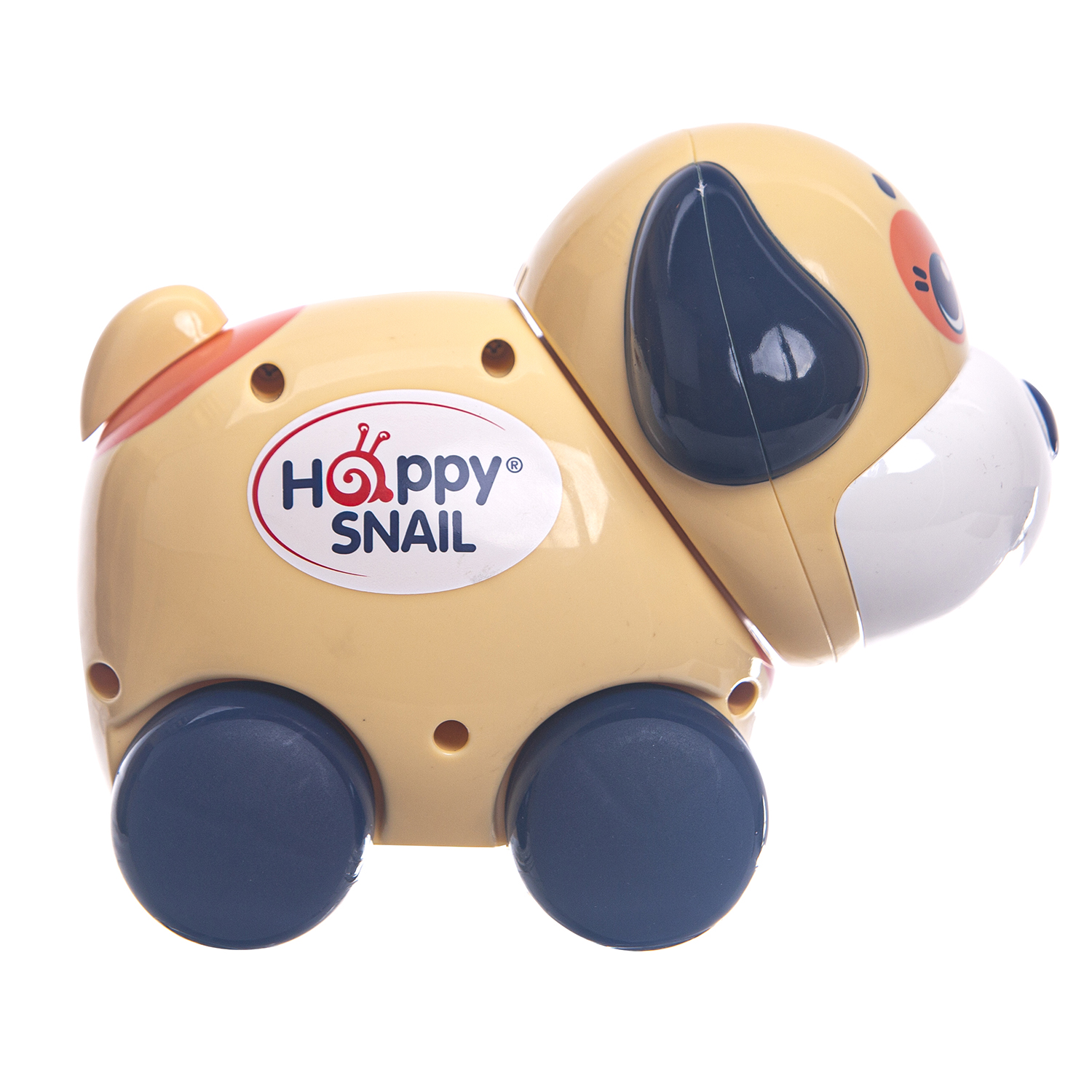 Игрушка-каталка Happy Snail музыкальная Щенок Гарри - фото 11