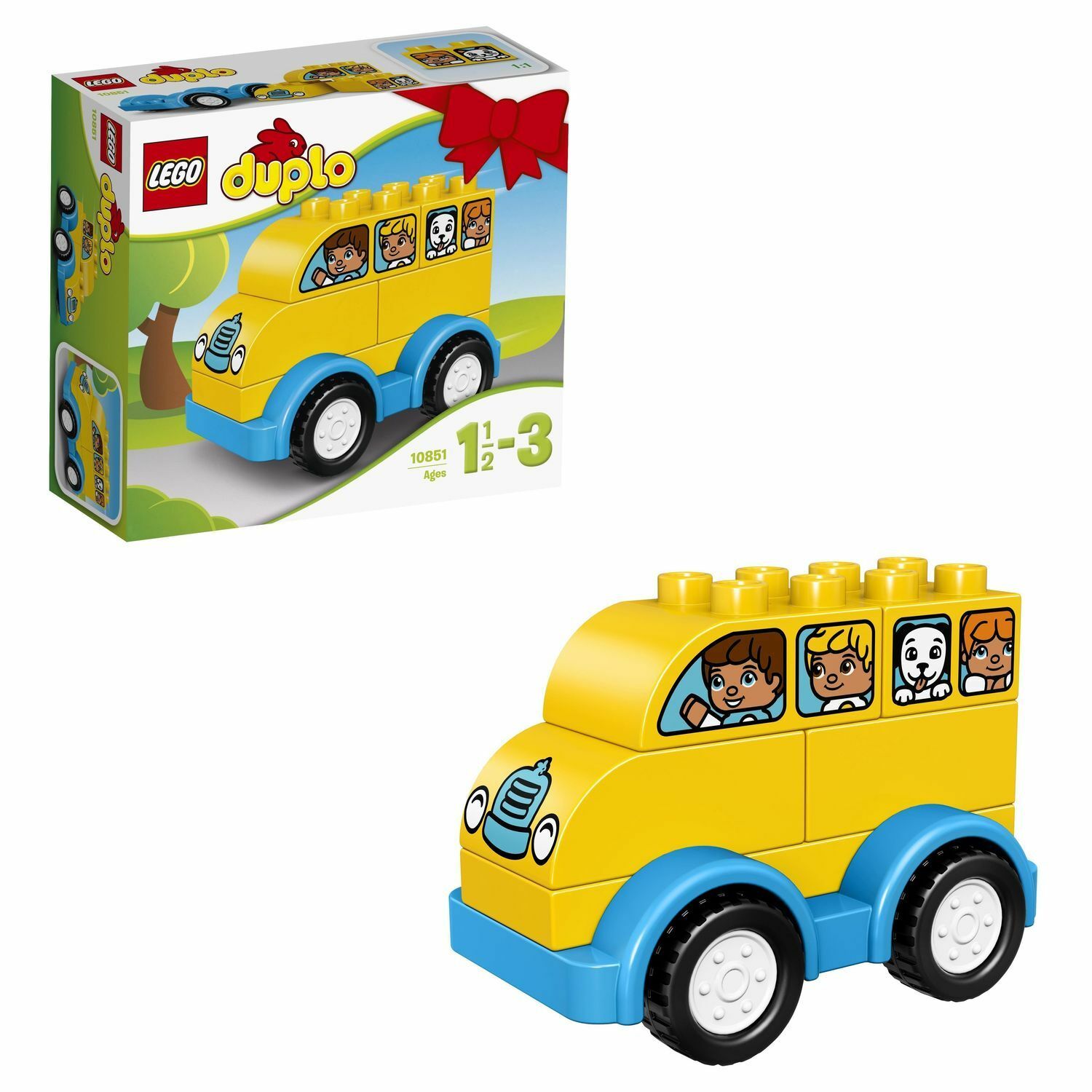 Конструктор LEGO DUPLO My First Мой первый автобус (10851)