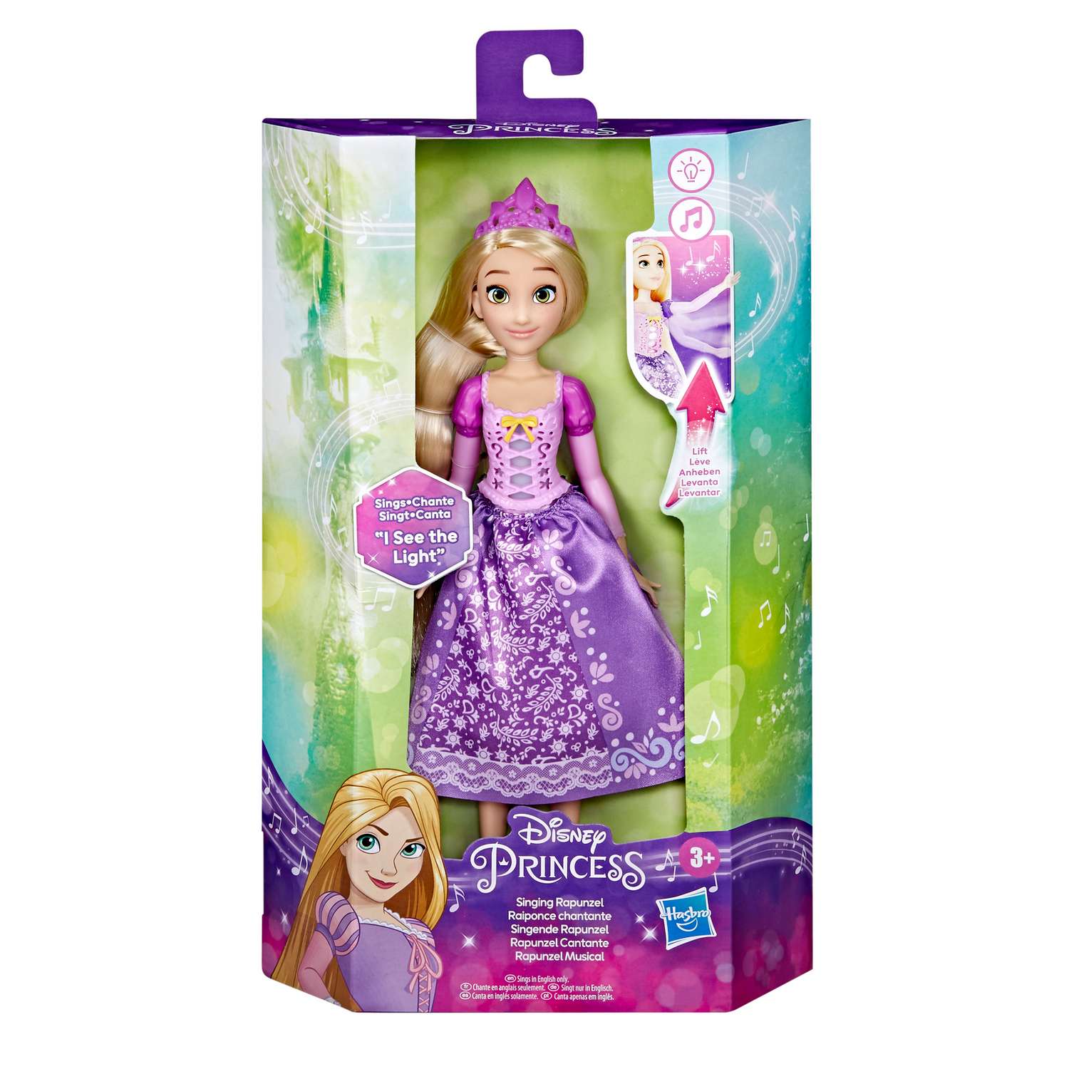 Кукла Disney Princess Hasbro Рапунцель поющая F3395XE0 F3395XE0 - фото 2