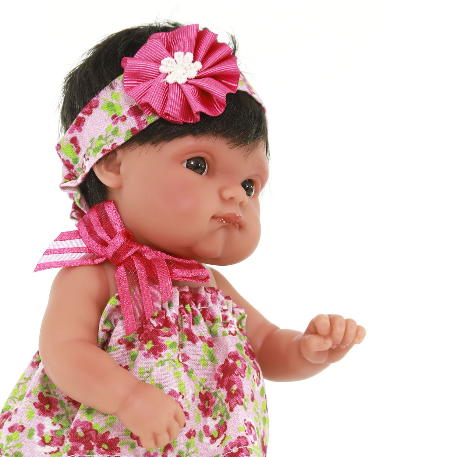 Кукла пупс Antonio Juan Реборн Мариша 21 см виниловая 3996 - фото 13