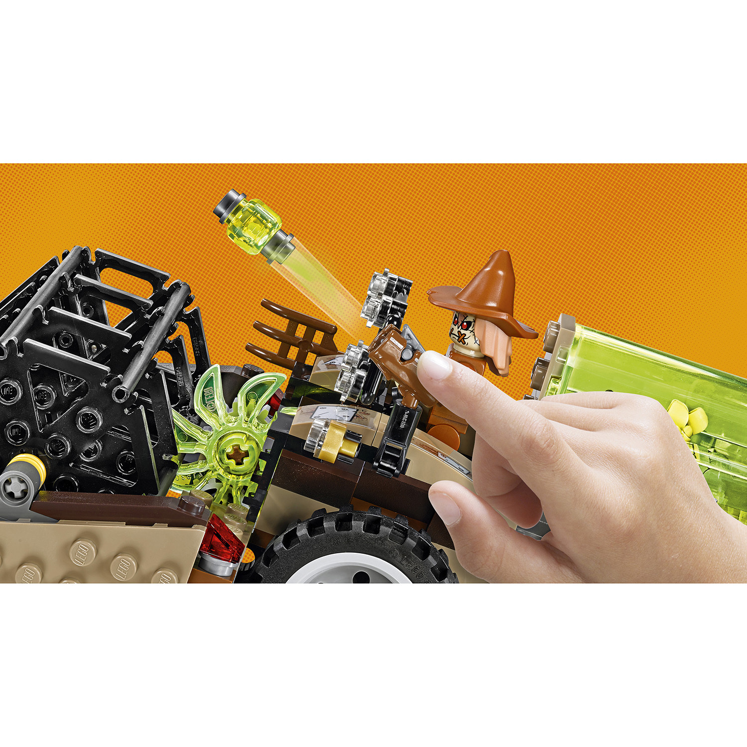 Lego super heroes 76054 clearance