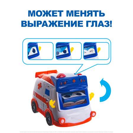 Робот трансформер GoGo Bus Скорая помощь