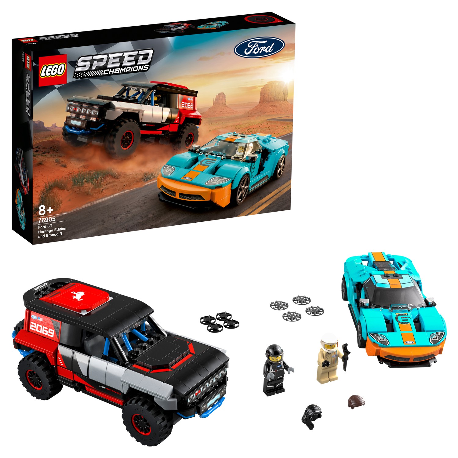 Ford lego speed champions sale