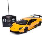 Машинка на радиоуправлении Mobicaro Lamborghini LP670 1:14 34 см Желтая