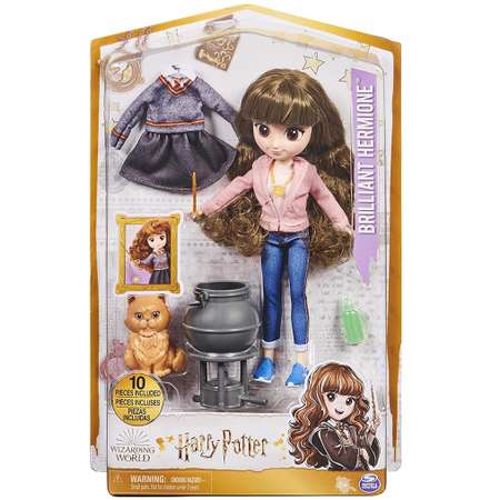 Кукла SPIN MASTER Spin Master Гермиона Грейнджер Wizarding World Harry Potter Brilliant Hermione Granger