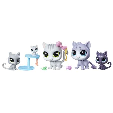 Набор игровой Littlest Pet Shop Большая семейка В9672