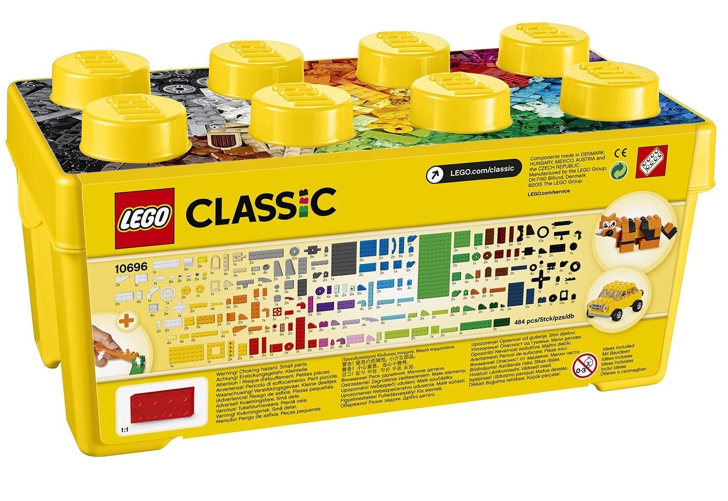 LEGO Classic Large Creative Brick Box 4893