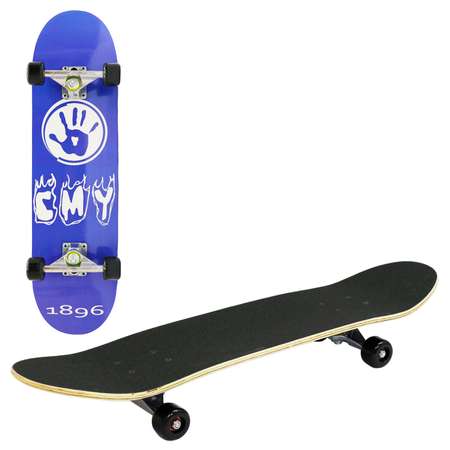 Скейтборд деревянный Cosmo 222B CMY