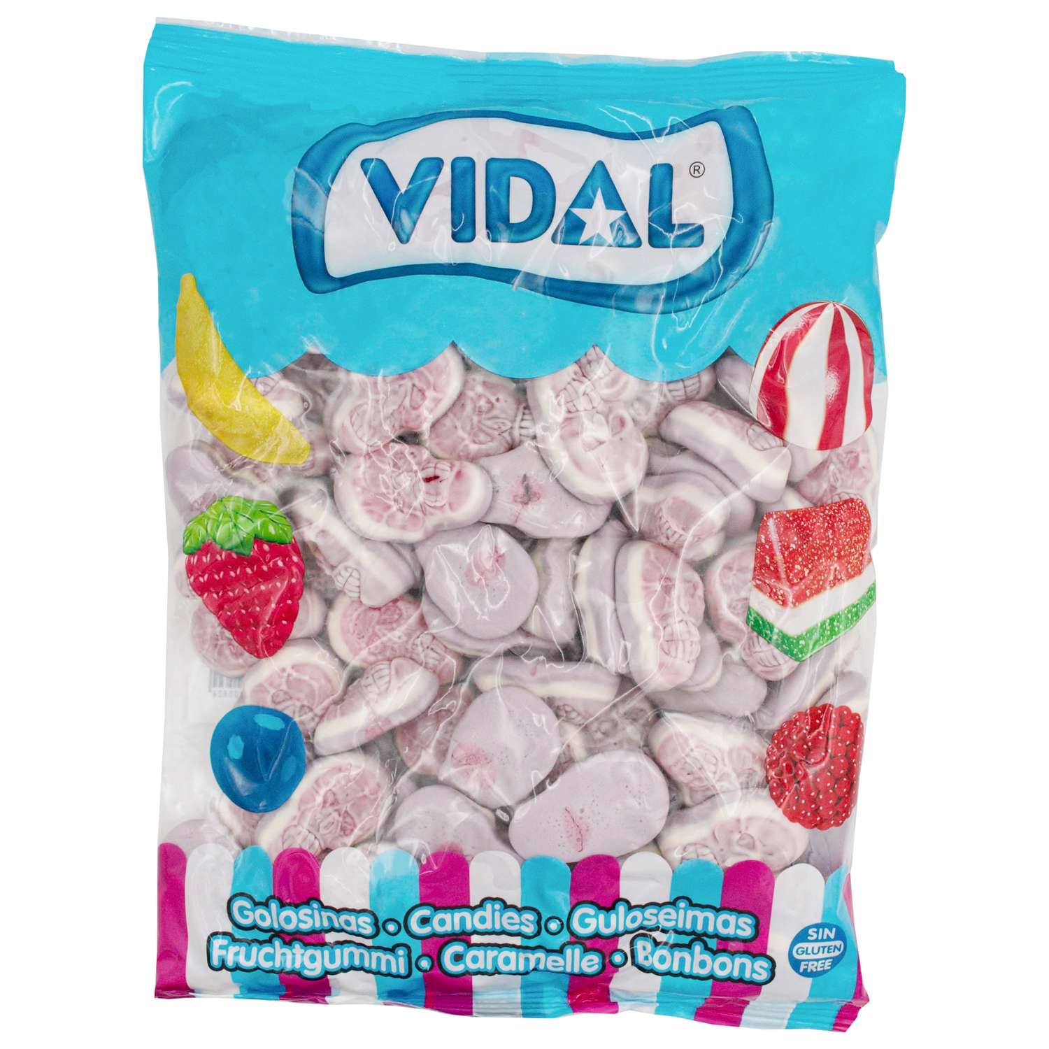 Жевательный мармелад Vidal