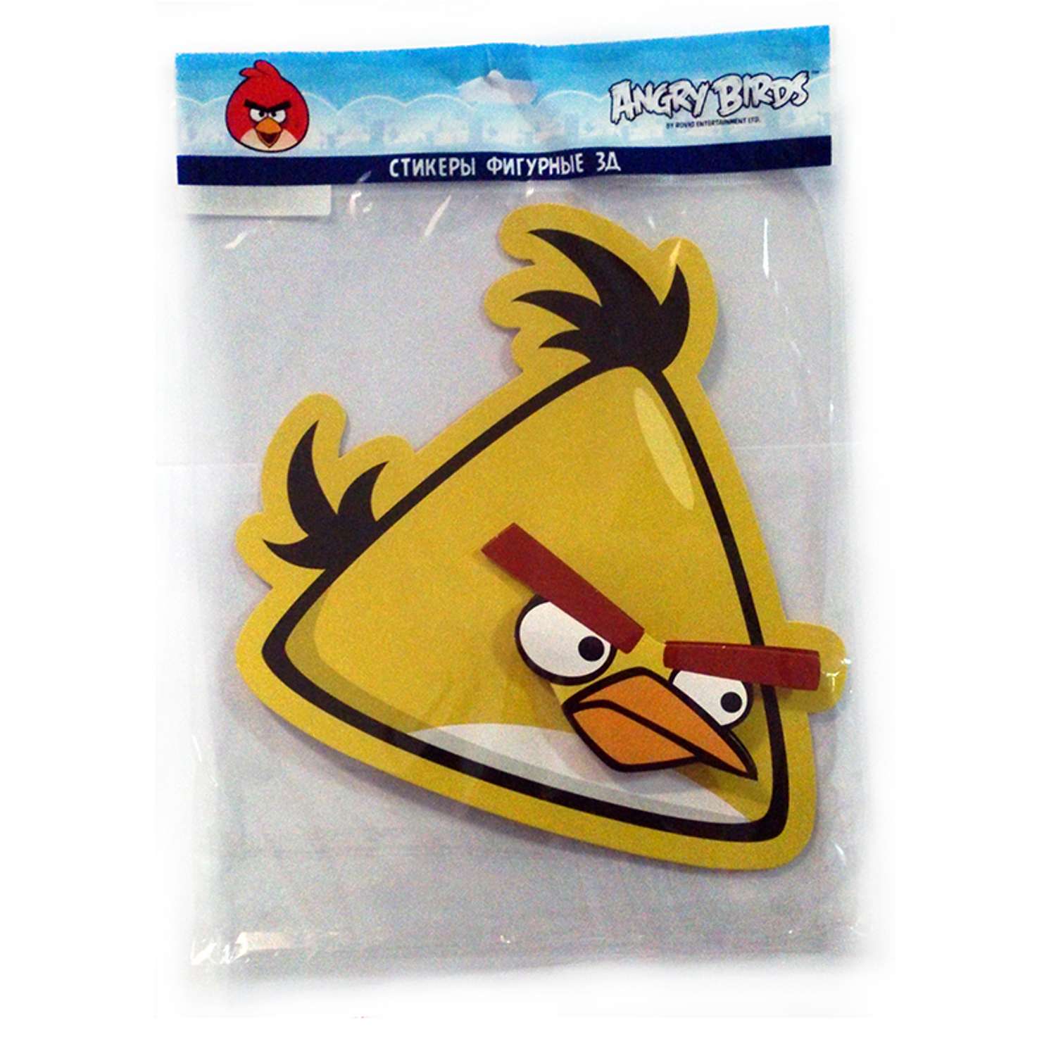 Наклейки Angry Birds Angry Birds в ассортименте - фото 1