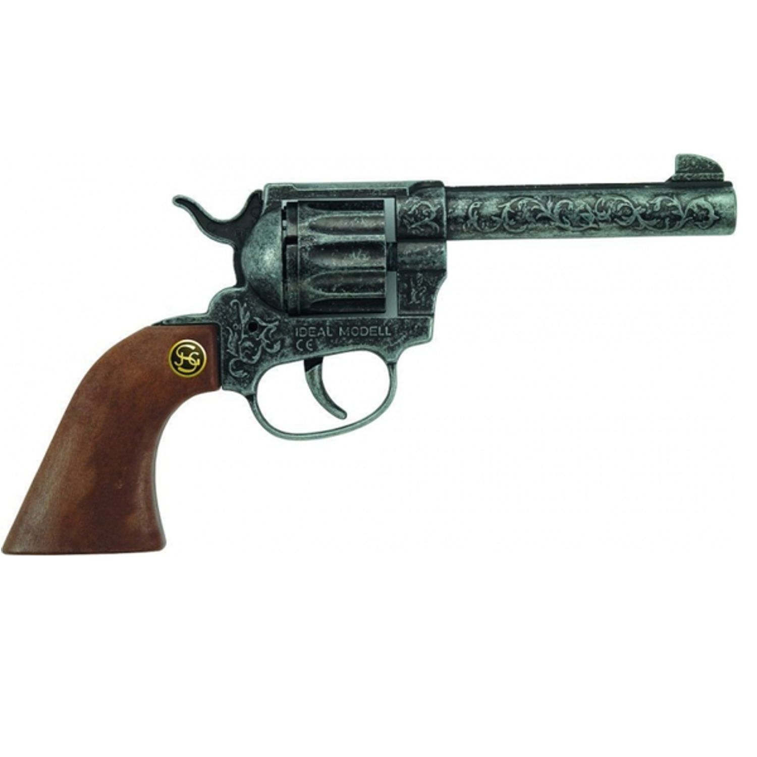 Пистолет Schrodel Magnum antique 22 см - фото 1