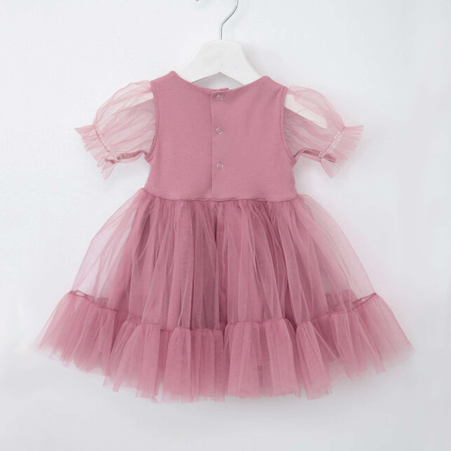 Платье Trendyco kids ТК457/сухая роза - фото 9