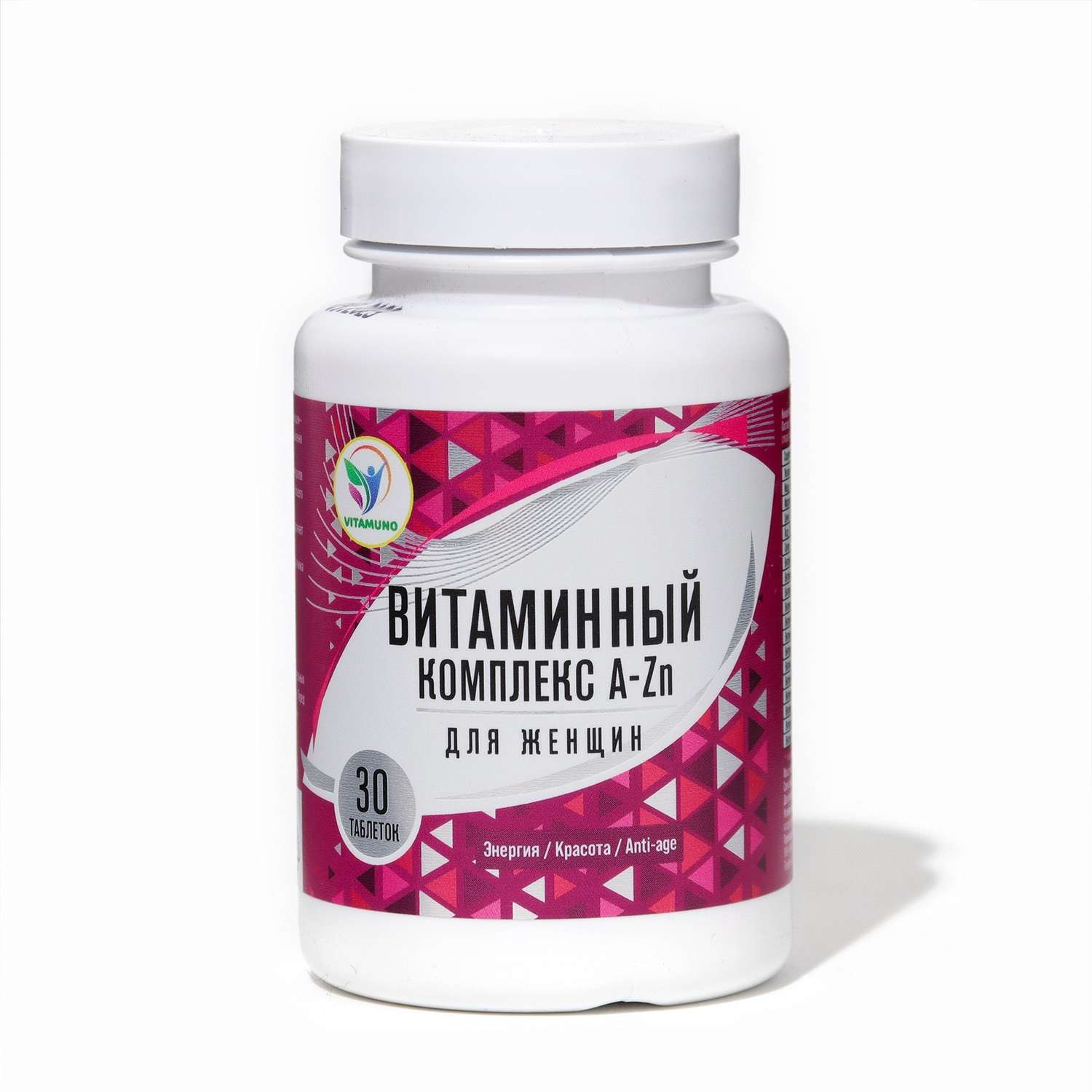 Пищевая добавка Vitamuno Витаминный комплекс A-Zn для женщин 30 таблеток - фото 1