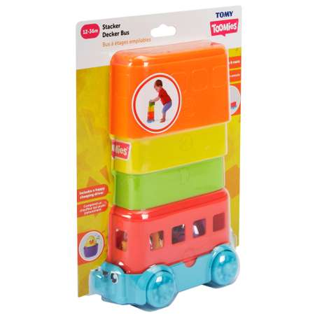 Автобус-пирамидка Tomy E73220C