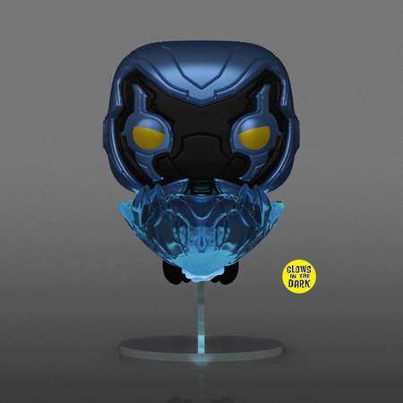 Фигурка Funko POP! Movies Blue Beetle Blue Beetle (GW) (Exc) (1407) 73636