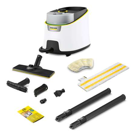 Пароочиститель Karcher SC 4 Deluxe EU 1.513-460.0 с трехступенчатым регулятором расхода пара на корпусе