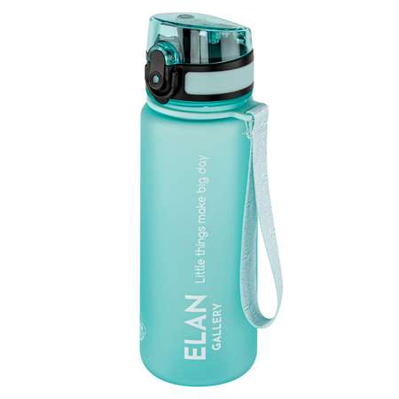 Бутылка для воды Elan Gallery 500 мл Style Matte аквамарин
