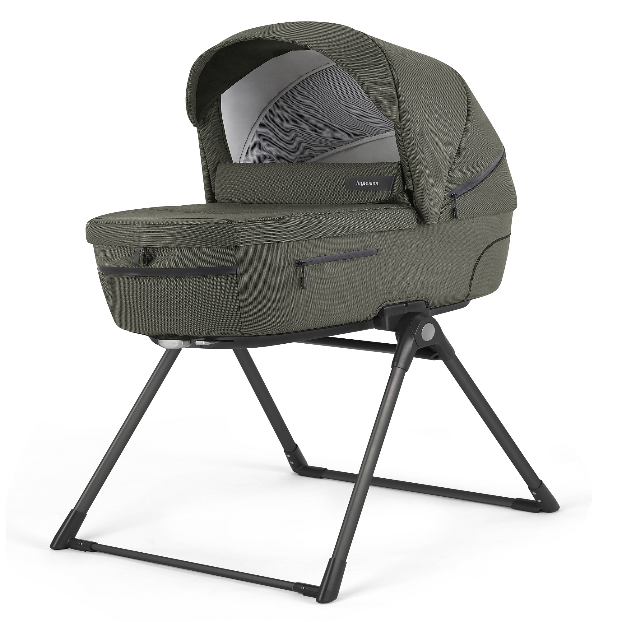 Коляска 2 в 1 INGLESINA Aptica Хт System Duo Цвет Sequoia Green - фото 4