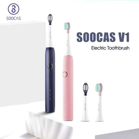 Зубная щётка Электрическая Soocas V1 синяя