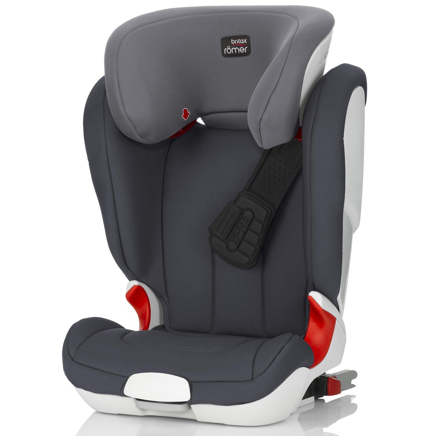 Автокресло Britax Roemer Kidfix XP Storm Grey - фото 1