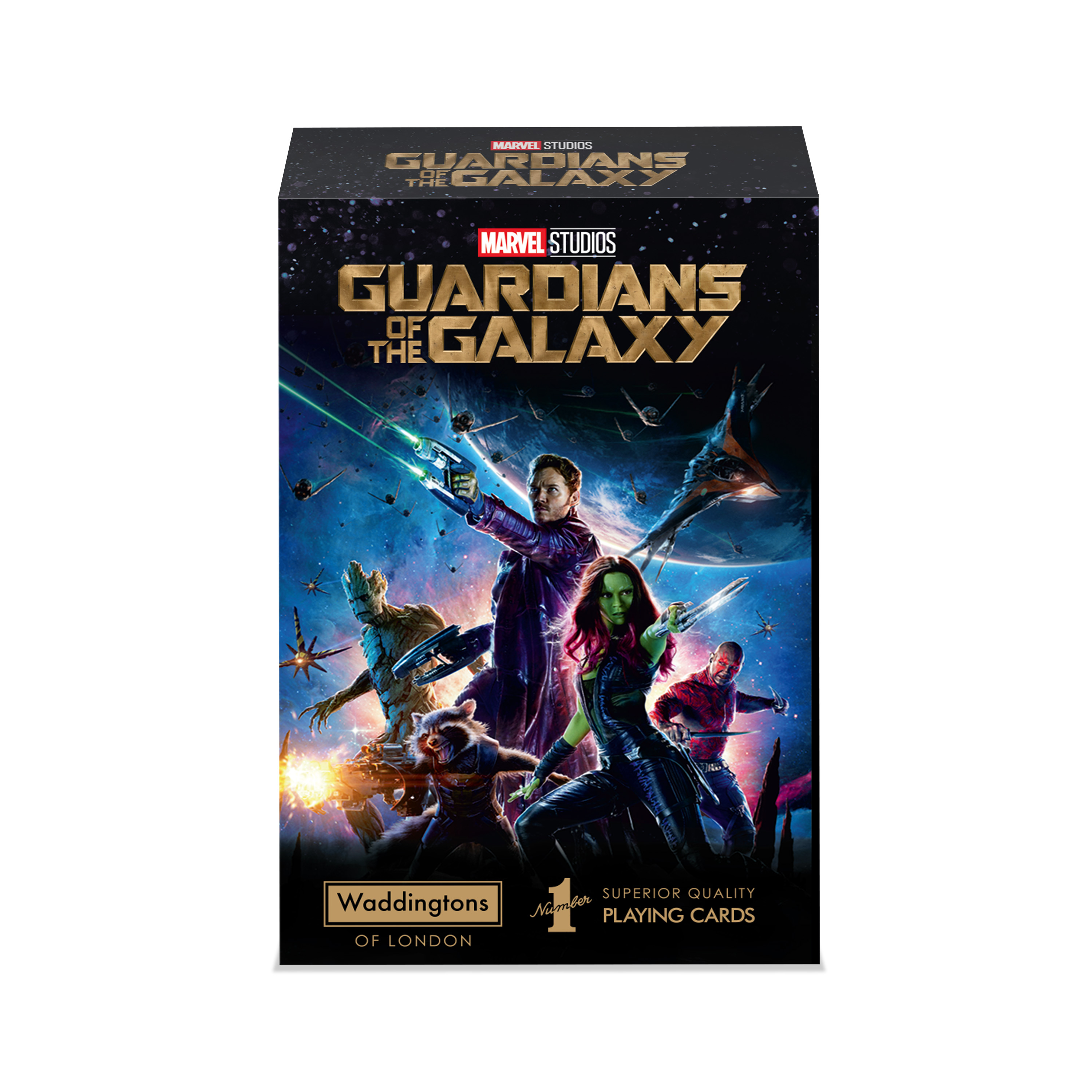 Настольная игра Winning Moves Игральные карты Guardians of the Galaxy Стражи галактики - фото 9