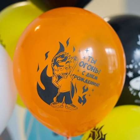 Воздушные шары Riota Влад А4 разноцветный 30 см 5 шт