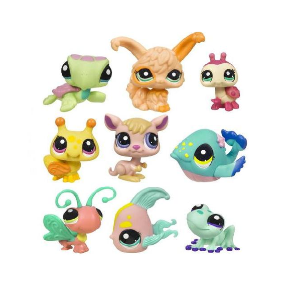 Игровой набор Littlest Pet Shop в ассортименте - фото 1