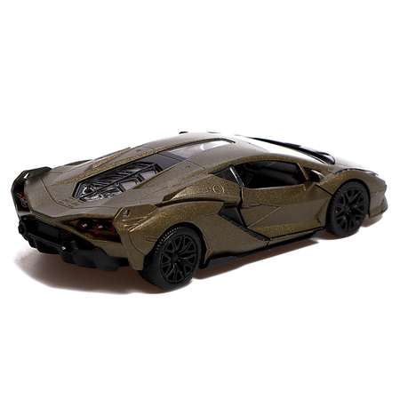 Автомобиль Автоград Lamborghini 1:32 инерционный