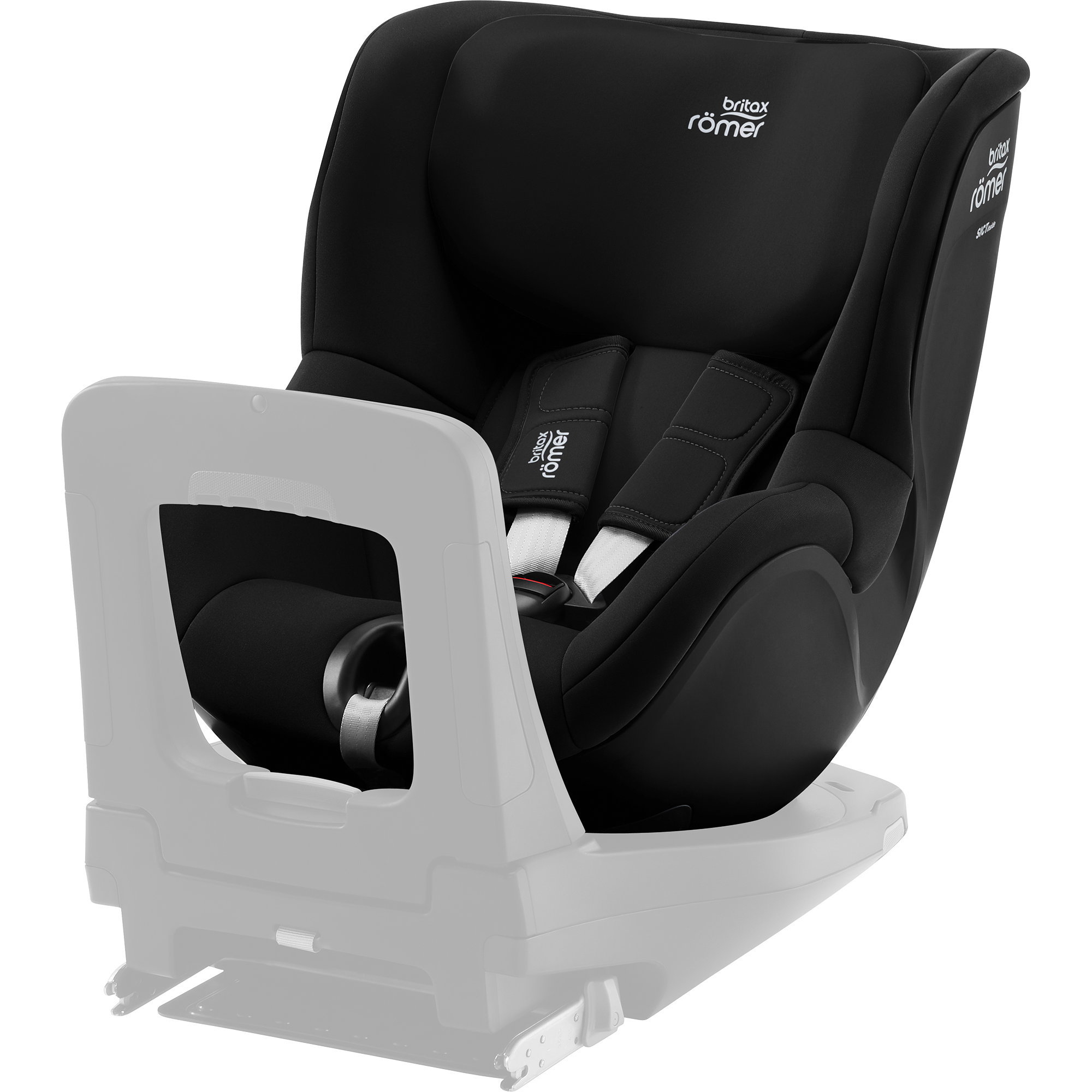 Автокресло Britax Roemer Dualfix 5Z Space Black - фото 14