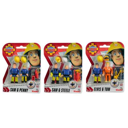 Фигурка Fireman Sam Пожарный Сэм 7.5 см в ассортименте