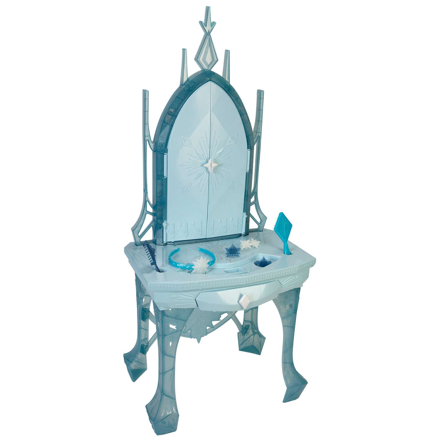 Мебель для куклы Disney Frozen Волшебный столик Эльзы Ледяной 212084 212084 - фото 2