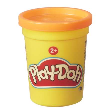 Пластилин HASBRO Play-Doh в банке оранжевый 112 г