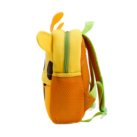Рюкзак дошкольный жираф PIFPAF KIDS желтый