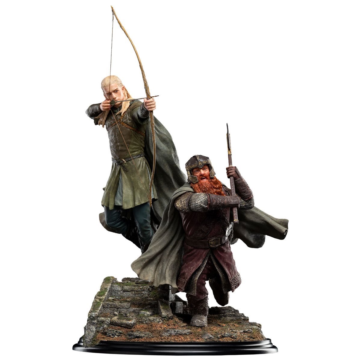 Статуэтка The Lord of the Rings Коллекционная Legolas and Gimli at Amon Hen  1/6 Scale купить по цене 78291 ₽ в интернет-магазине Детский мир