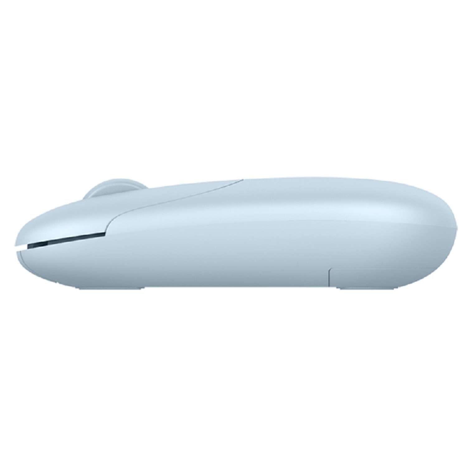 Мышь беспроводная Perfeo SLIM 3 кнопки DPI 1200 USB голубая - фото 4