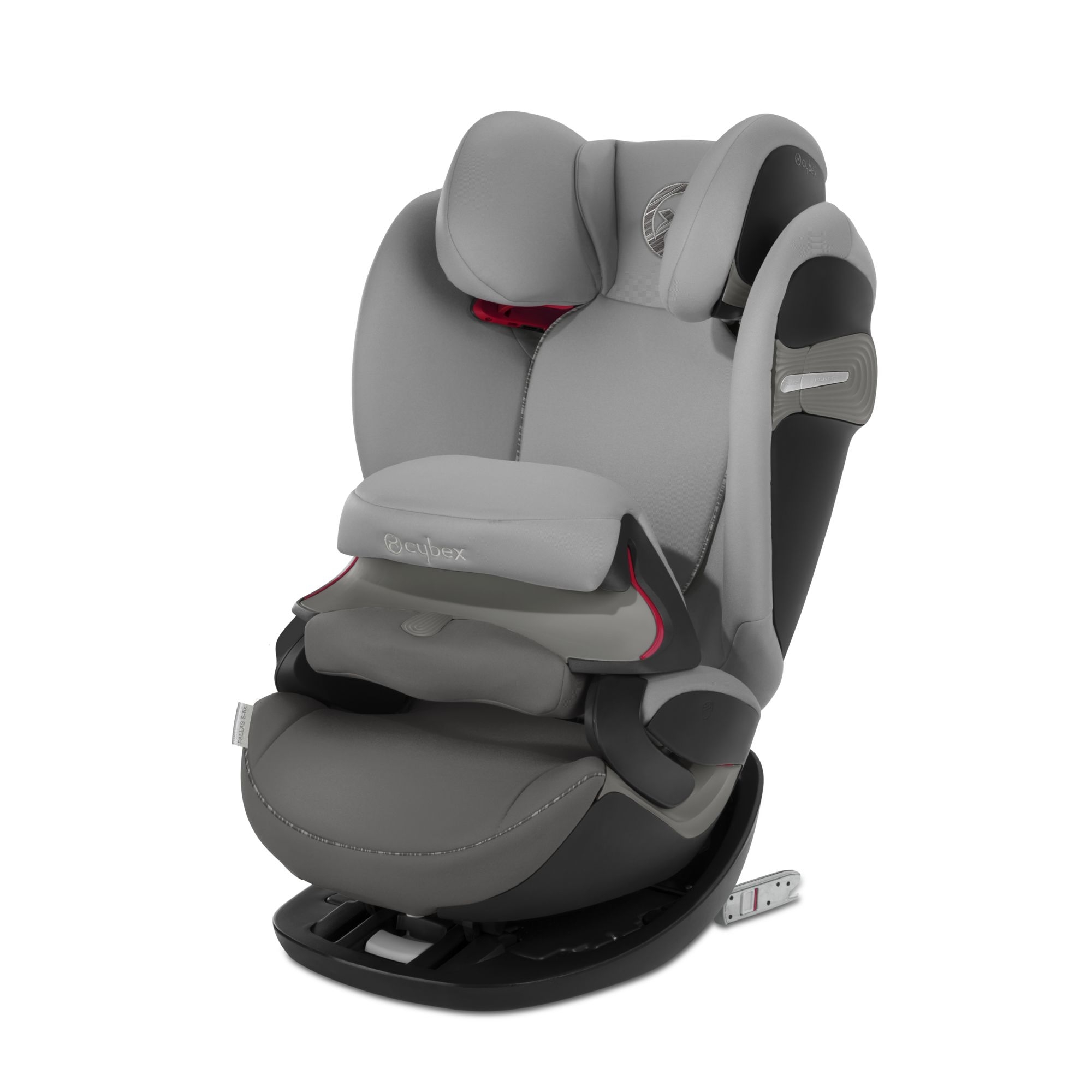 Автокресло Cybex Pallas S-Fix Manhattan Grey - фото 1