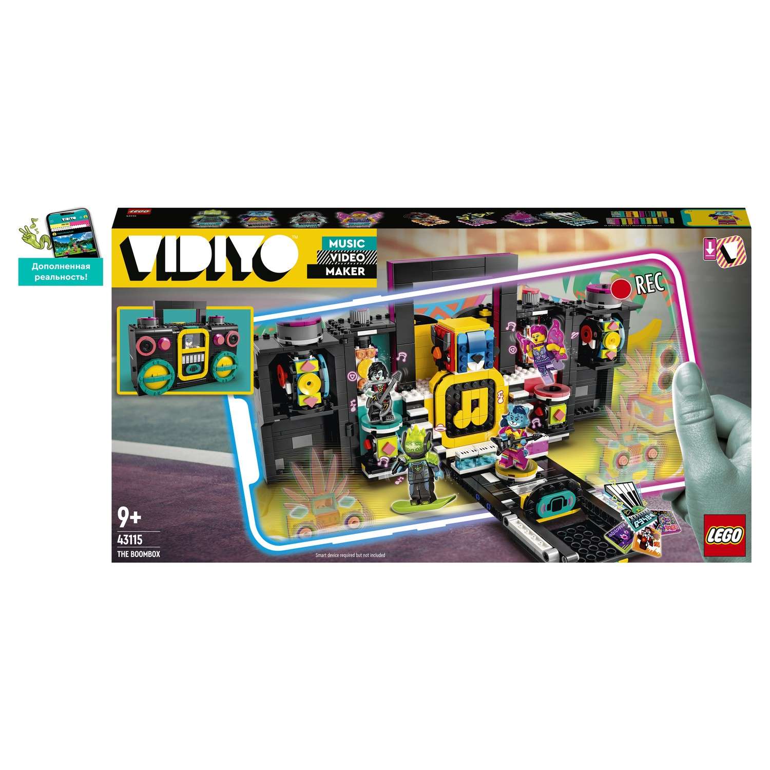 Конструктор LEGO VIDIYO The Boombox (Бумбокс) 43115 - фото 2