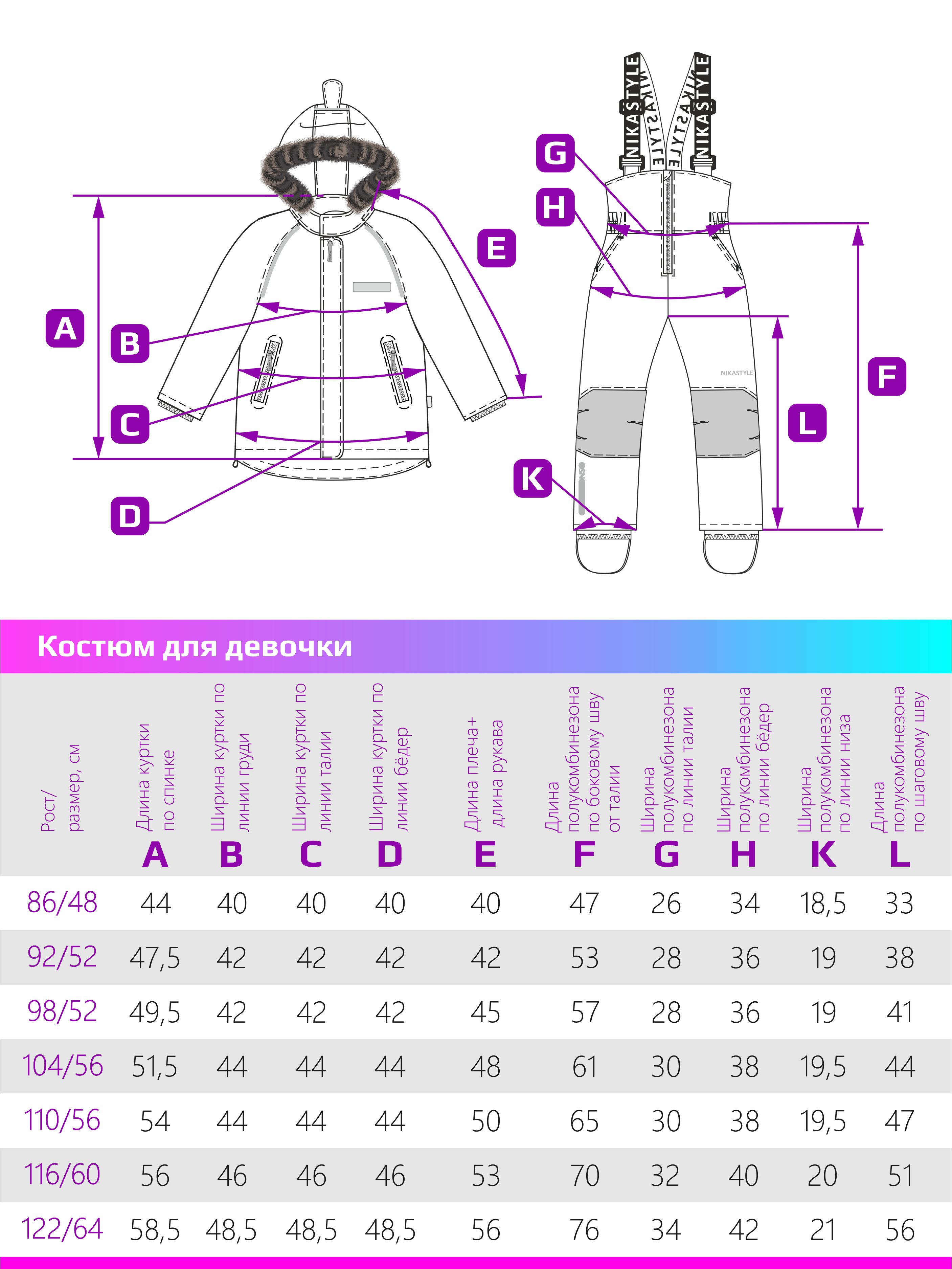 Костюм NIKASTYLE 7з0624 фисташка/орхидея - фото 2