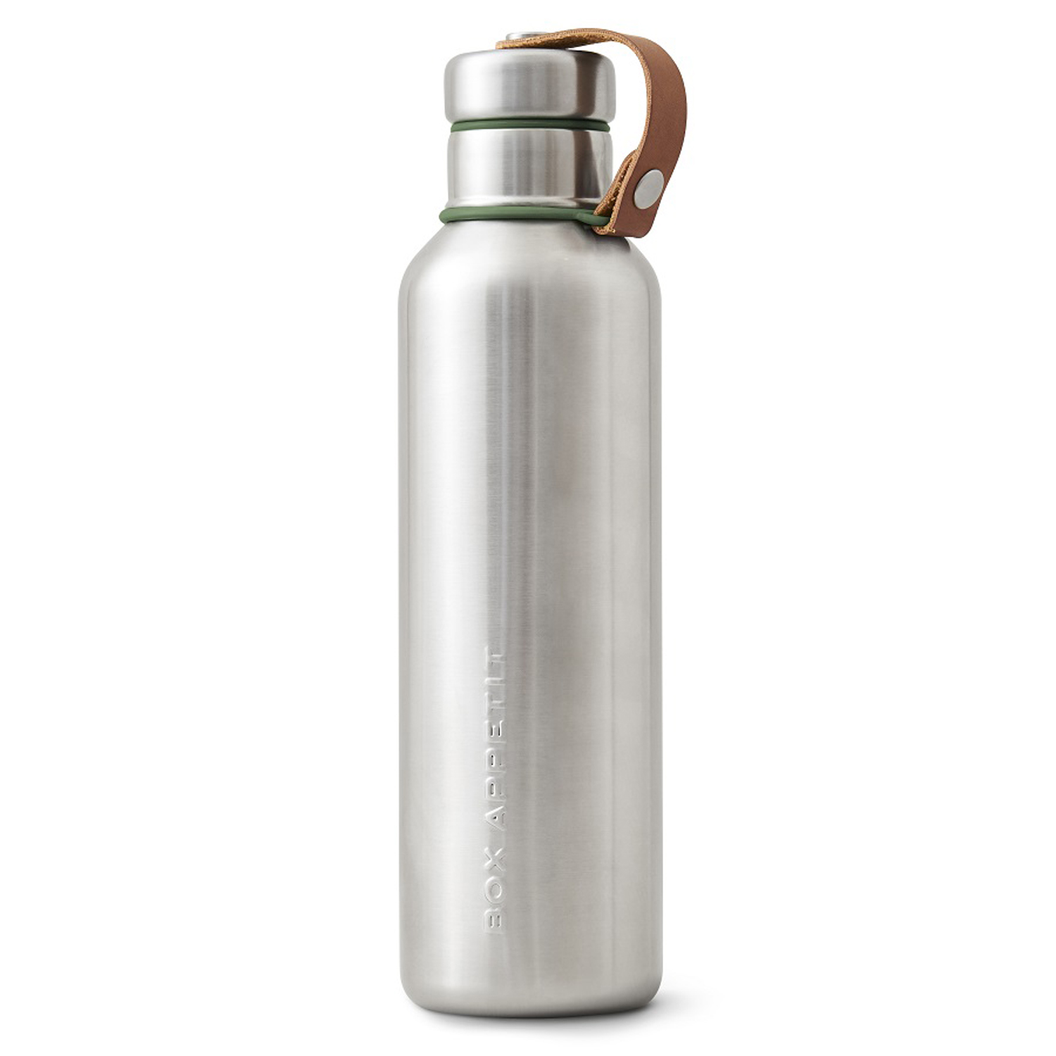 Фляга Black+Blum Water Bottle большая оливковая - фото 1