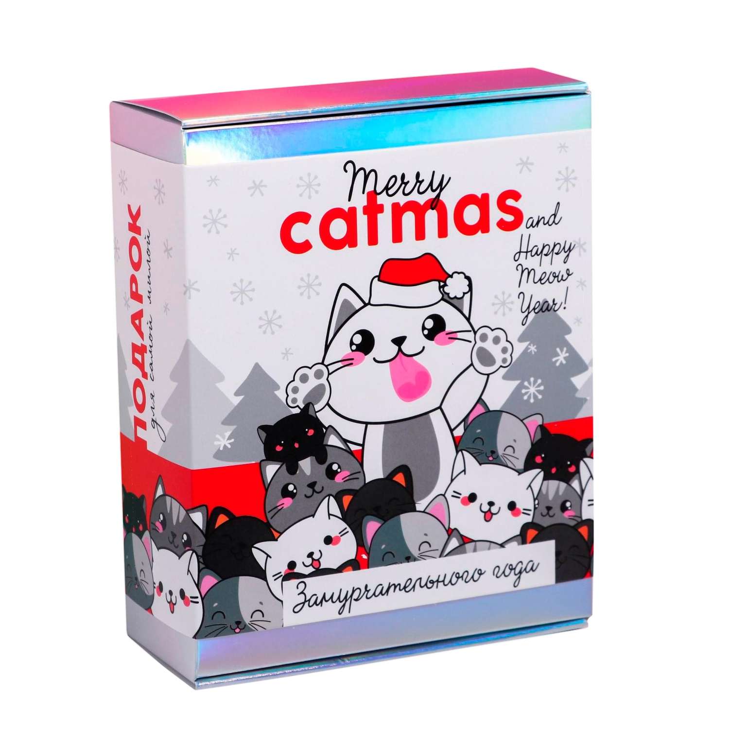 Подарочный набор Art BEAUTY «Merry catmas» с аксессуарами для волос - фото 1
