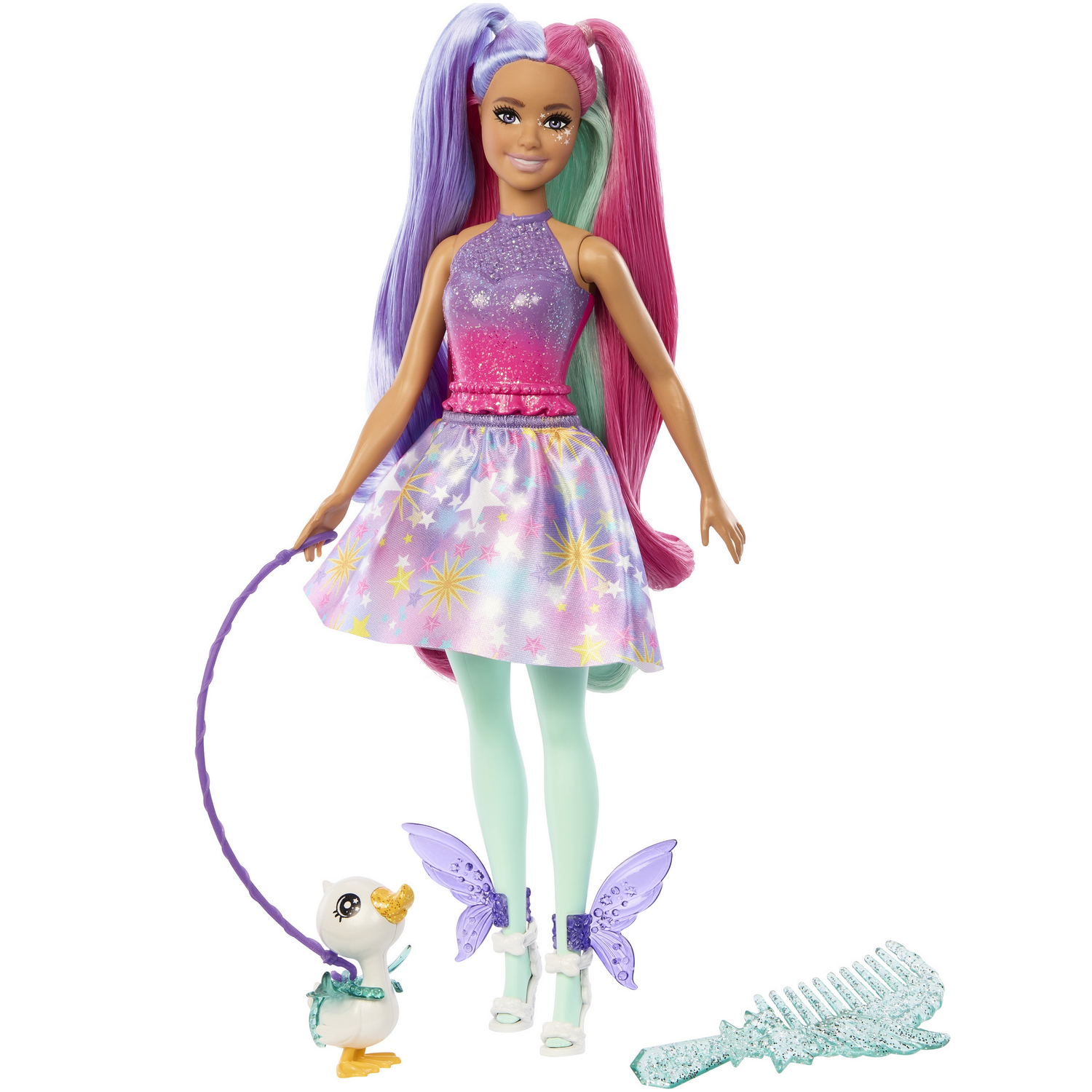 Кукла Barbie A Hidden Magic Glyph Doll HLC35 HLC35 - фото 1
