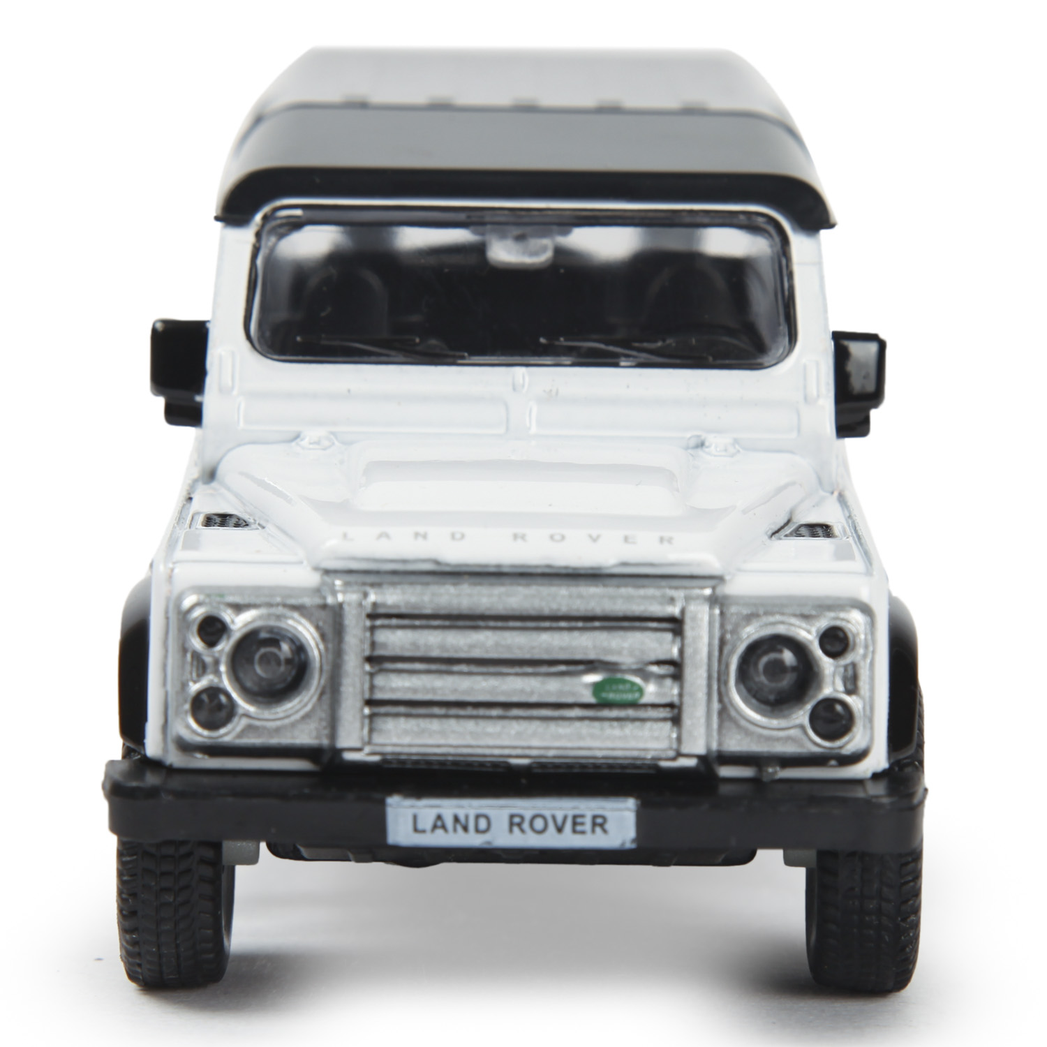 Автомобиль Mobicaro Land Rover Defender 1:32 белый 544006(B) - фото 5