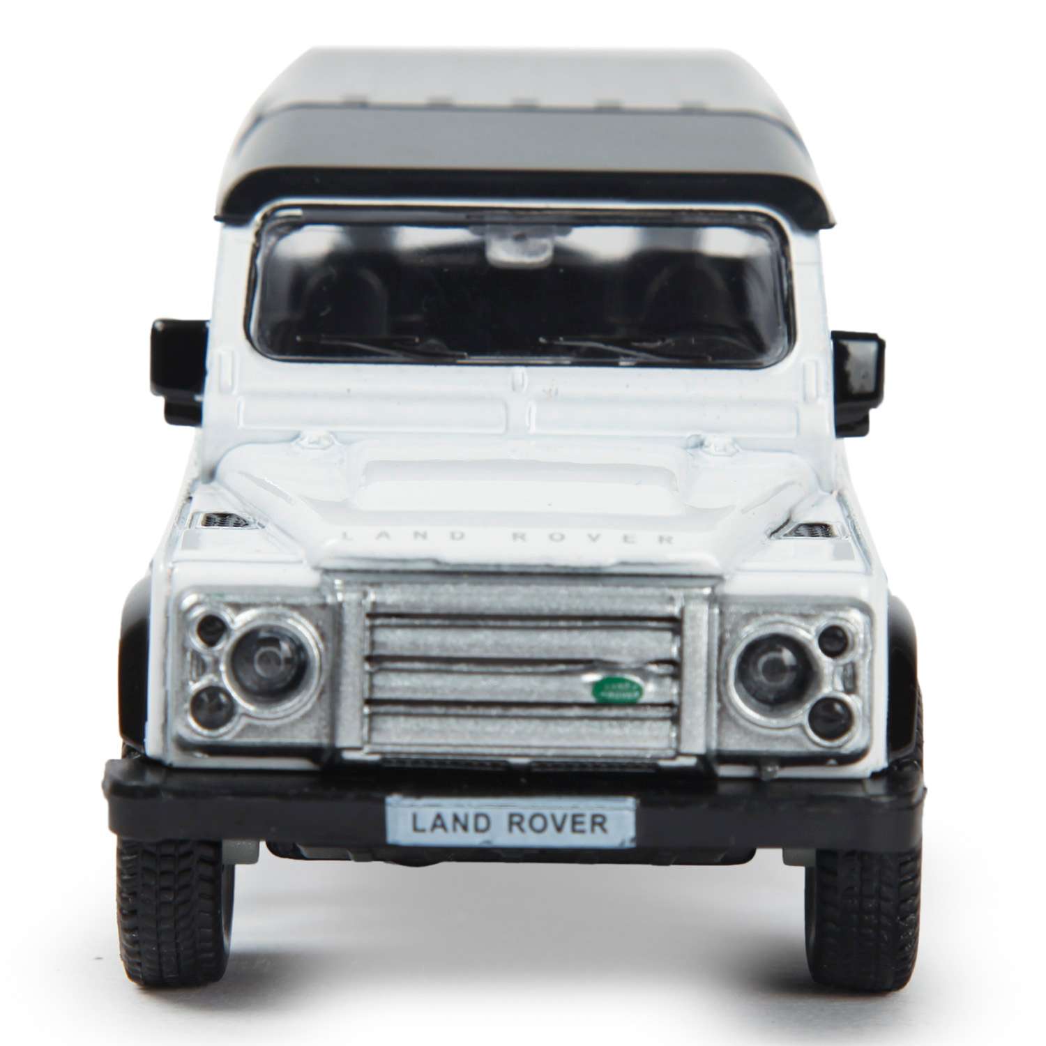 Машинка Mobicaro 1:32 Land Rover Defender Белая 544006(B) 544006(B) - фото 6