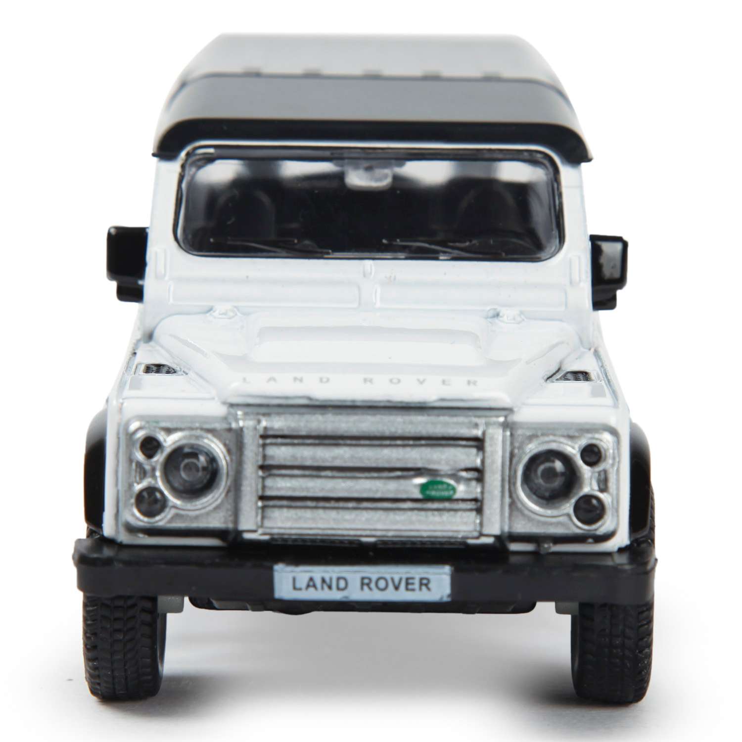 Автомобиль Mobicaro Land Rover Defender 1:32 без механизмов белый 544006(B) - фото 6