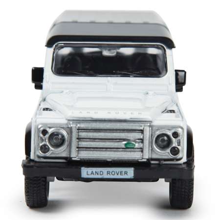 Автомобиль Mobicaro Land Rover Defender 1:32 без механизмов белый