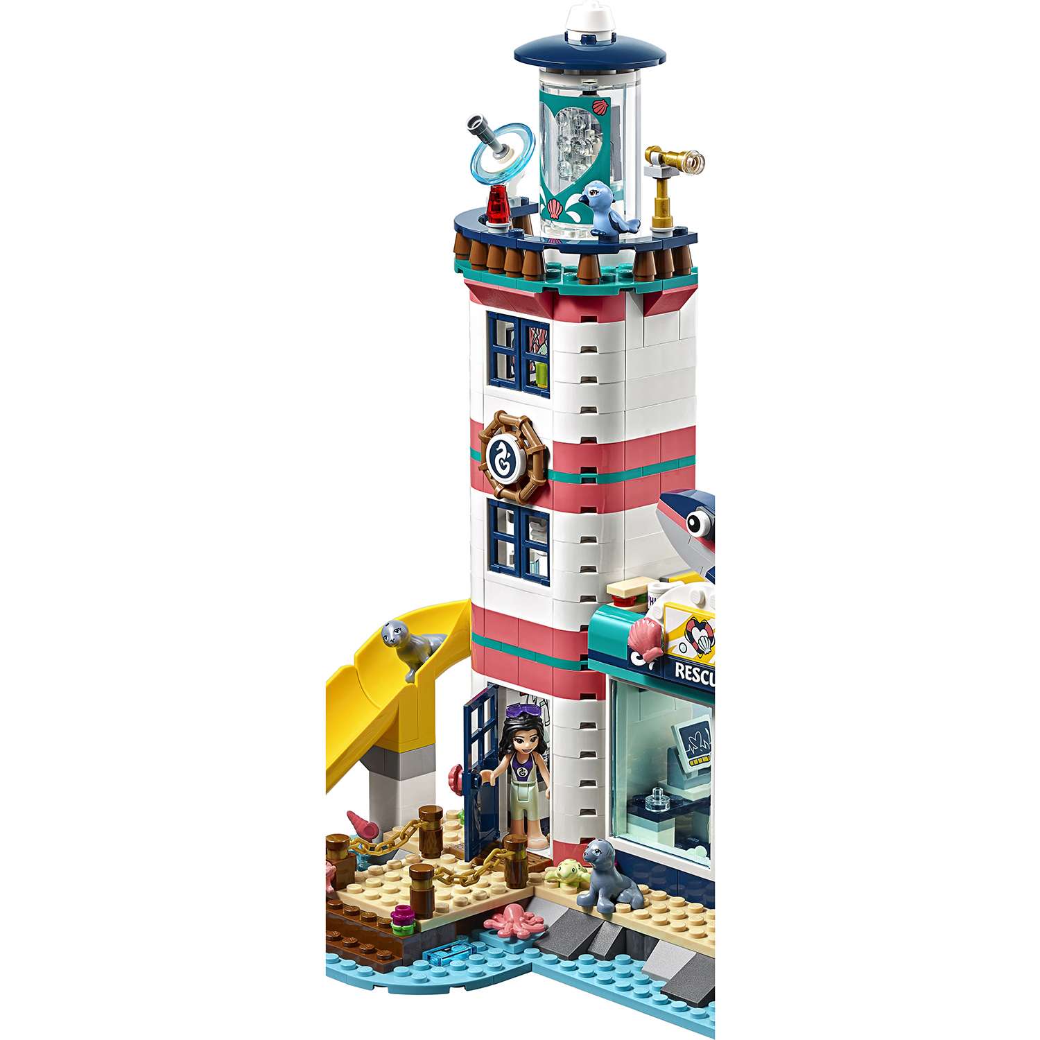 Конструктор LEGO Friends Спасательный центр на маяке 41380 - фото 20